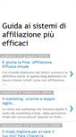 Mobile Screenshot of affiliazione-efficace.blogspot.com