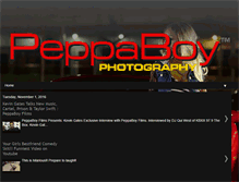 Tablet Screenshot of peppaboy-photos.blogspot.com