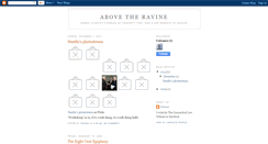 Desktop Screenshot of abovetheravine.blogspot.com