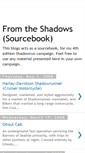 Mobile Screenshot of fromtheshadowsrpggm.blogspot.com
