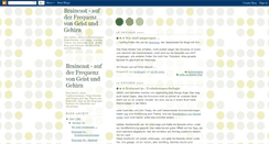 Desktop Screenshot of braincast1.blogspot.com