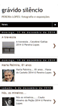 Mobile Screenshot of gravidosilencio.blogspot.com