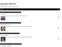 Tablet Screenshot of gravidosilencio.blogspot.com
