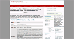 Desktop Screenshot of info-bikinuang.blogspot.com