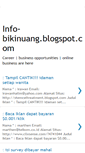 Mobile Screenshot of info-bikinuang.blogspot.com