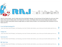 Tablet Screenshot of onlinetamilfmradio.blogspot.com