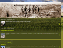 Tablet Screenshot of ciclismoalbordedelcielo.blogspot.com