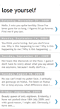 Mobile Screenshot of justloseit--.blogspot.com