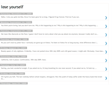 Tablet Screenshot of justloseit--.blogspot.com