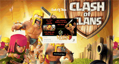 Desktop Screenshot of clashoftitansmodapk.blogspot.com