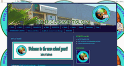 Desktop Screenshot of bilinguismotolosa.blogspot.com