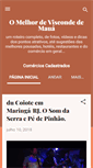 Mobile Screenshot of omelhordeviscondedemaua.blogspot.com