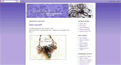 Desktop Screenshot of danagonia-enchanted.blogspot.com