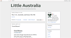 Desktop Screenshot of littleaustralia.blogspot.com