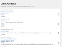 Tablet Screenshot of littleaustralia.blogspot.com