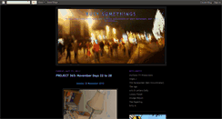 Desktop Screenshot of busysomethings.blogspot.com