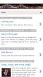 Mobile Screenshot of captainoverboardradioearth.blogspot.com
