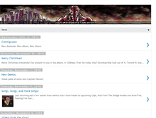 Tablet Screenshot of captainoverboardradioearth.blogspot.com