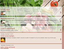 Tablet Screenshot of living-essence.blogspot.com