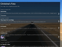 Tablet Screenshot of christinesfoto.blogspot.com