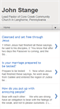 Mobile Screenshot of johnstange.blogspot.com