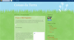 Desktop Screenshot of coisasdaterrapiracicaba.blogspot.com