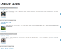 Tablet Screenshot of layersofmemory.blogspot.com