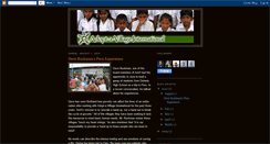 Desktop Screenshot of adoptavillageinternational.blogspot.com