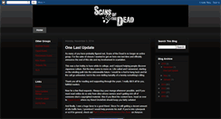 Desktop Screenshot of hotdead.blogspot.com