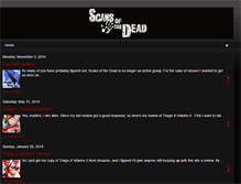 Tablet Screenshot of hotdead.blogspot.com