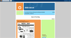 Desktop Screenshot of data-sat.blogspot.com