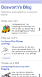 Mobile Screenshot of bosworthsblog.blogspot.com