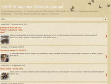 Tablet Screenshot of elidiomantovani.blogspot.com