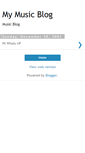 Mobile Screenshot of musicmania.blogspot.com