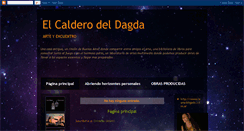 Desktop Screenshot of calderodeldagda.blogspot.com