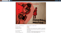 Desktop Screenshot of doomsdaymachine-aspkat.blogspot.com