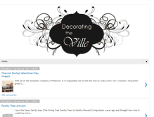 Tablet Screenshot of decoratingtheville.blogspot.com