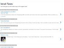 Tablet Screenshot of istrailtunes.blogspot.com