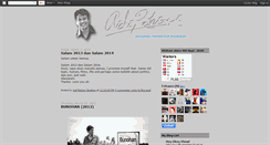 Desktop Screenshot of aidirahimi.blogspot.com
