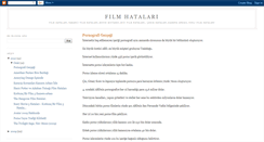 Desktop Screenshot of film-hatalari.blogspot.com