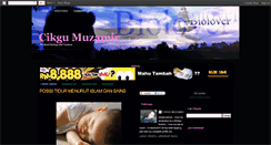 Desktop Screenshot of cikgumuzamir.blogspot.com