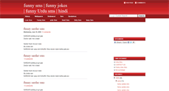Desktop Screenshot of funsmsspot.blogspot.com