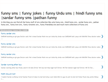 Tablet Screenshot of funsmsspot.blogspot.com