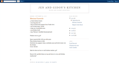 Desktop Screenshot of jgkitchen.blogspot.com