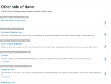 Tablet Screenshot of othersideofdawn.blogspot.com