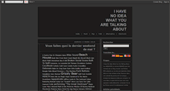 Desktop Screenshot of ihniwyata.blogspot.com