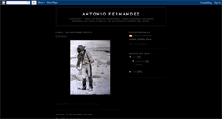 Desktop Screenshot of antonio-fernandez.blogspot.com