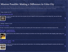 Tablet Screenshot of missionpossiblecebucity.blogspot.com