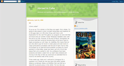 Desktop Screenshot of jen-cuba.blogspot.com