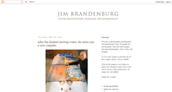 Desktop Screenshot of jimbrandenburg.blogspot.com